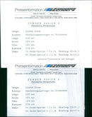 Zender Vision 2 - Vintage Photograph