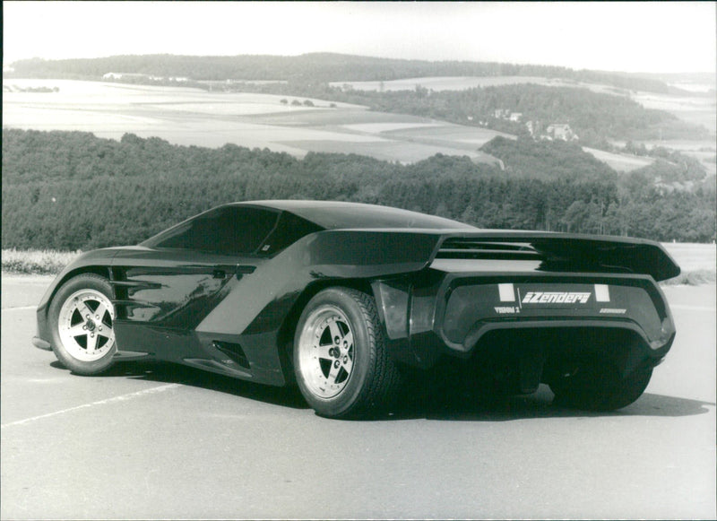 Zender Vision 2 - Vintage Photograph