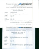 Zender Vision 2 - Vintage Photograph