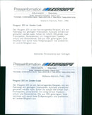 Peugeot 205 - Vintage Photograph