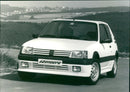 Peugeot 205 - Vintage Photograph