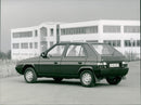 1992 Skoda Releases - Vintage Photograph