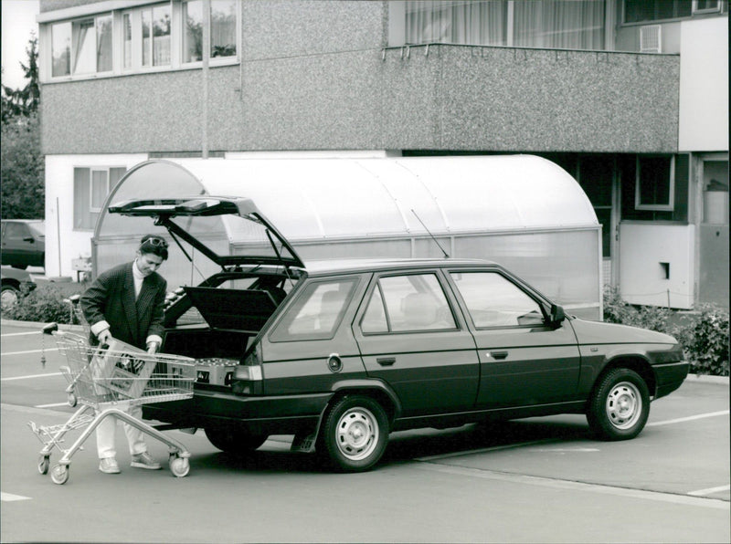 1992 Skoda Releases - Vintage Photograph