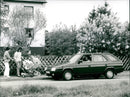 1992 Skoda Releases - Vintage Photograph