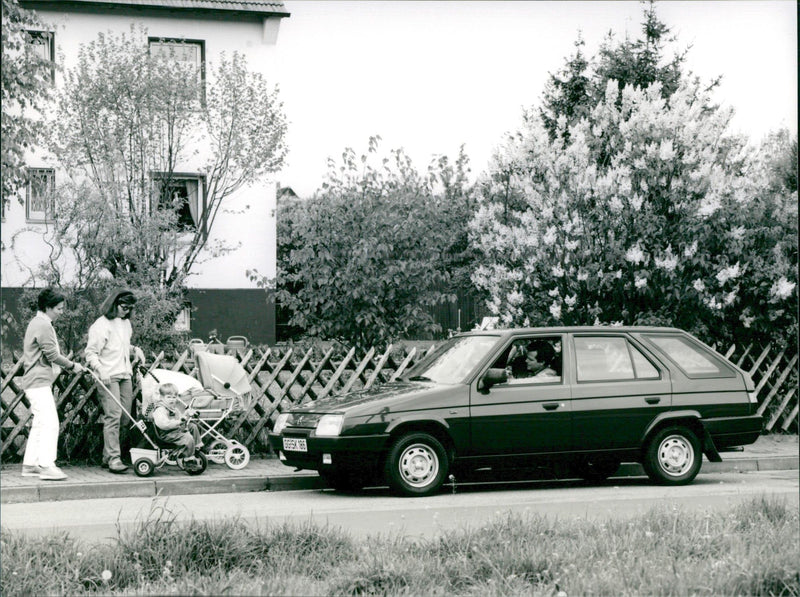 1992 Skoda Releases - Vintage Photograph