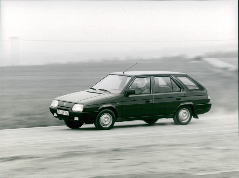 1992 Skoda Releases - Vintage Photograph