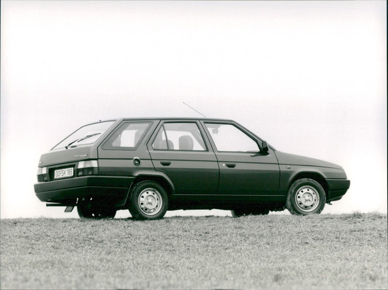 1992 Skoda Releases - Vintage Photograph