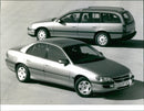 Opel Omega - Vintage Photograph
