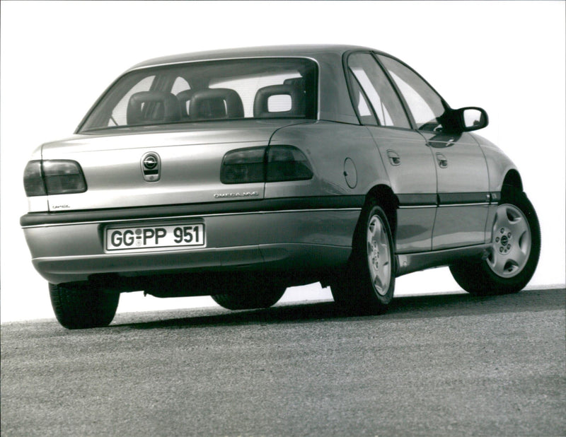 Opel Omega - Vintage Photograph
