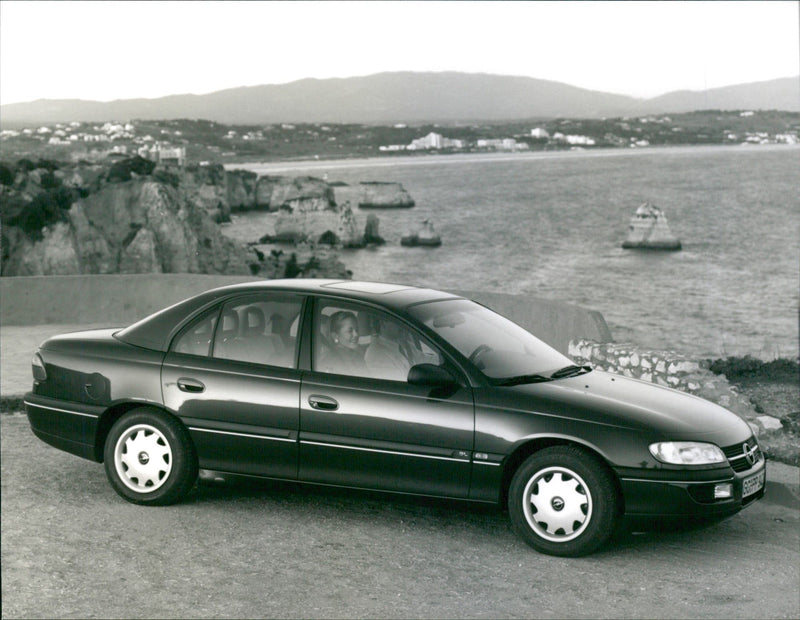 Opel Omega - Vintage Photograph