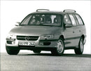 Opel Omega - Vintage Photograph