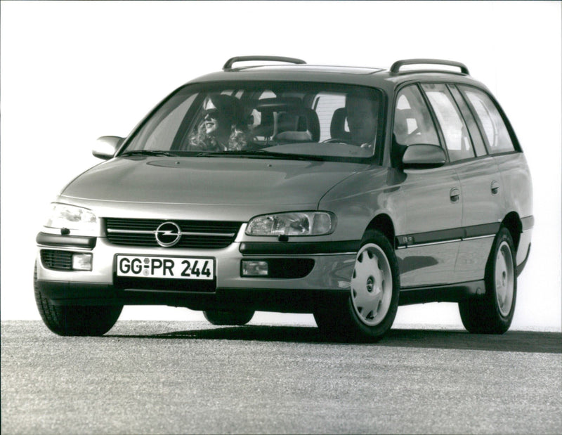 Opel Omega - Vintage Photograph