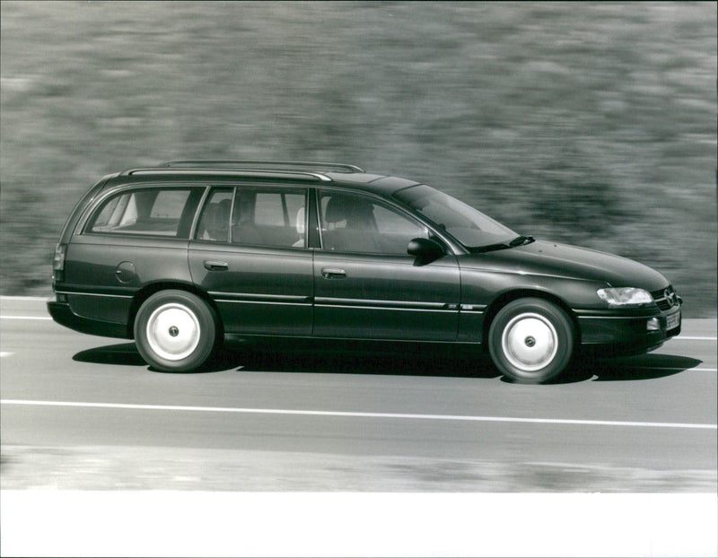 Opel Omega - Vintage Photograph