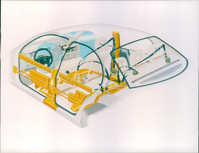 Opel Omega - Vintage Photograph