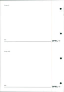 Opel Omega - Vintage Photograph