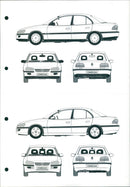 Opel Omega - Vintage Photograph