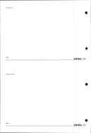 Opel Omega - Vintage Photograph