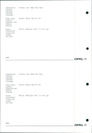 Opel Omega - Vintage Photograph