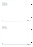 Opel Omega - Vintage Photograph