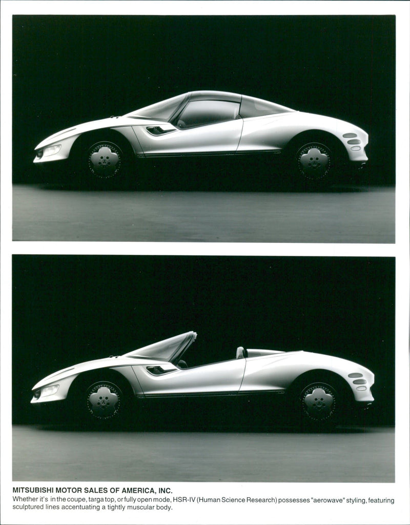 Mitsubishi HSR-IV - Vintage Photograph