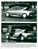 Mitsubishi ESR Hybrid Electric Vehicle - Vintage Photograph