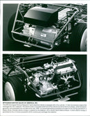 Mitsubishi ESR Hybrid Electrical Vehicle - Vintage Photograph