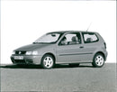 VW Polo - Vintage Photograph