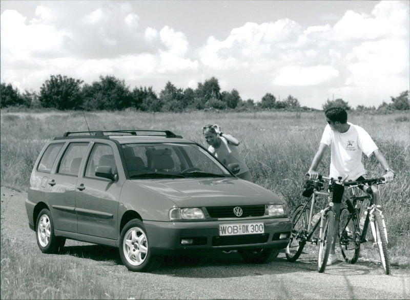 VW Polo Variant - Vintage Photograph