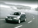 VW Golf GTI - Vintage Photograph