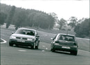 VW Golf GTI - Vintage Photograph