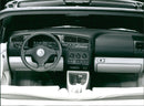 VW Golf Convertible - Vintage Photograph