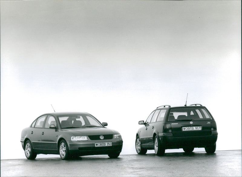 VW Passat Variant TDI syncro - Vintage Photograph