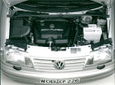 VW Sharan 1.8 T - Vintage Photograph