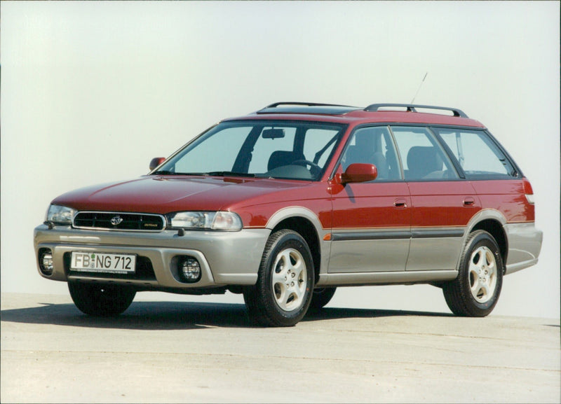 Subaru Legacy Outback - Vintage Photograph
