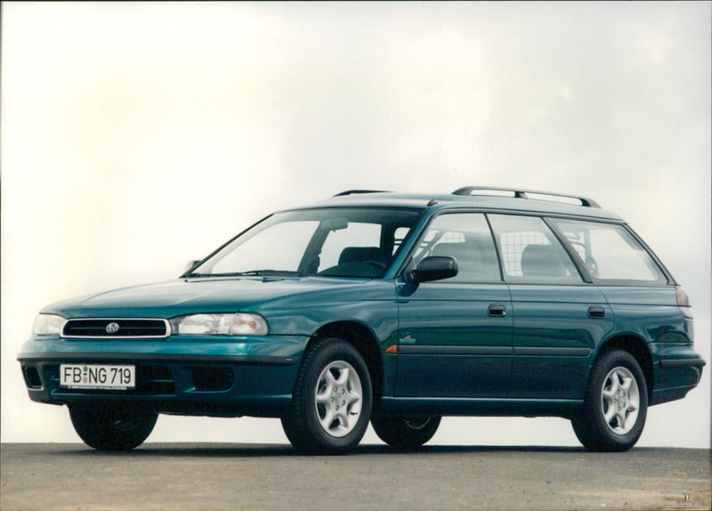 Subaru Legacy Hubertus 2.0 LX - Vintage Photograph