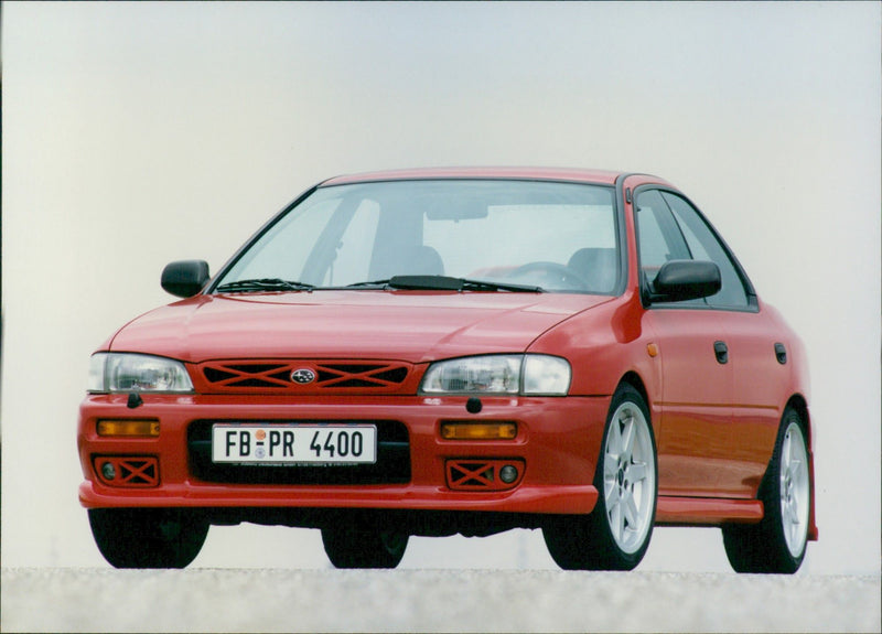 Subaru Impreza "Holzer Edition" - Vintage Photograph