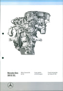 1985 Mercedes-Benz SE/SEL - Vintage Photograph