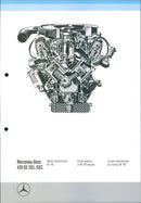 1985 Mercedes-Benz 420 SE/SEL/SEC - Vintage Photograph