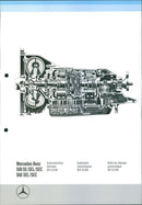 1985 Mercedes-Benz 500 SE/SEL/SEC, 560 SEL/SEC - Vintage Photograph