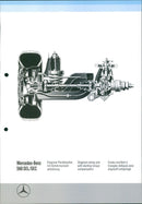 1985 Mercedes-Benz 560 SEL/SEC - Vintage Photograph