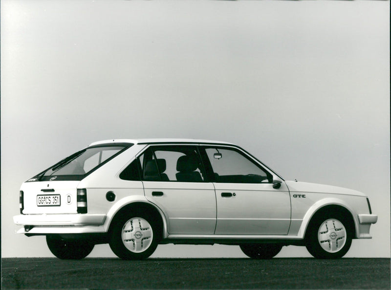 Opel Kadett GTE - Vintage Photograph