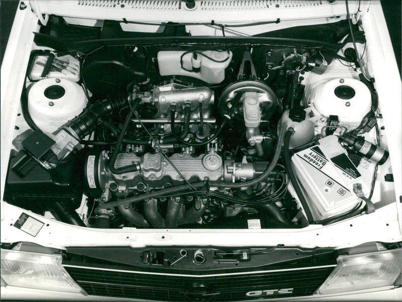 Opel Kadett GTE - Vintage Photograph