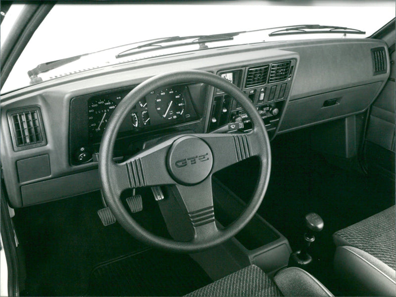 Opel Kadett GTE - Vintage Photograph