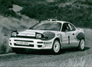 Toyota Celica Turbo 4WD Group A - Vintage Photograph