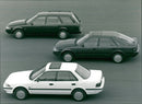 Toyota Carina Sedan, Toyota Carina Liftback and Toyota Carina Combi - Vintage Photograph