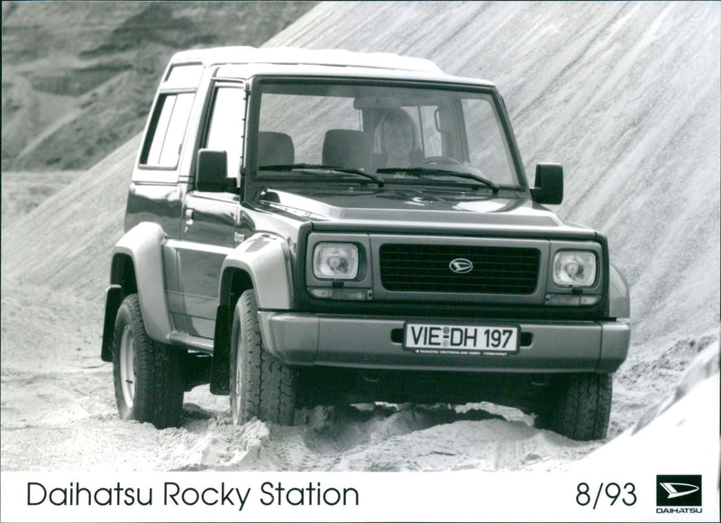 1993 Daihatsu Rocky Station - Vintage Photograph