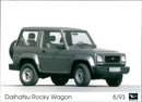 1993 Daihatsu Rocky Wagon - Vintage Photograph