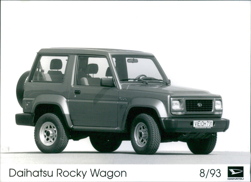 1993 Daihatsu Rocky Wagon - Vintage Photograph