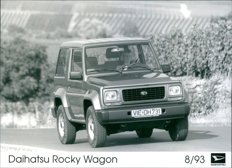 1993 Daihatsu Rocky Wagon - Vintage Photograph