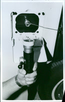 Dodge B-Model Van's CNG Quick Fuel Filler - Vintage Photograph